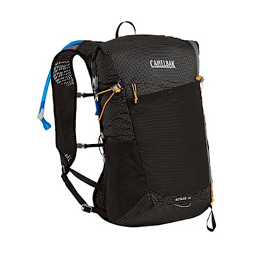 Octane 16 Cordura多功能運動背包(附2L拉鍊式快拆 水袋)黑