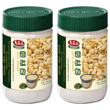 馬玉山 薏仁粉  450g  2罐