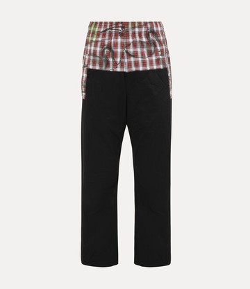 Vivienne Westwood Kung Fu Trousers Cotton Twill Black L Unisex