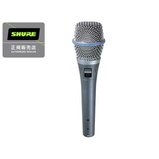 SHURE シュアー  BETA87C-X ボーカル用コンデンサー・マイクロホン