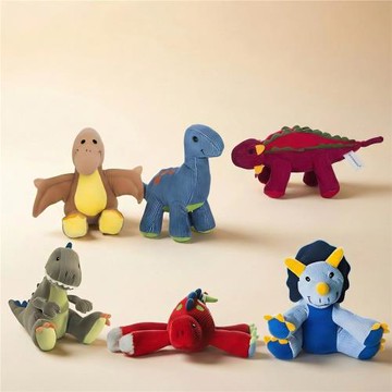 恐龍毛絨玩具布藝公仔抱枕女生大號兒童生日禮物霸王龍布娃娃玩偶