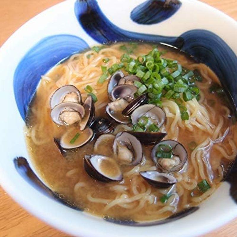 しじみラーメン（味噌味）1食分×3袋セット松江市・平野缶詰