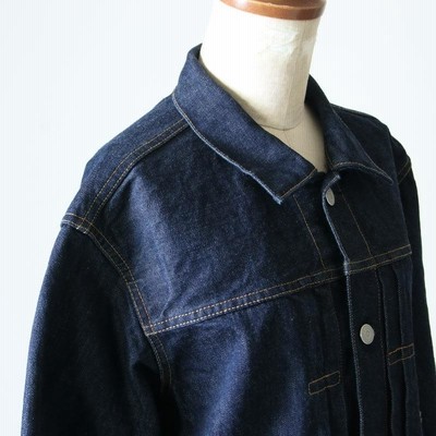 Ordinary Fits (オーディナリーフィッツ) DENIM JACKET 1st one wash 