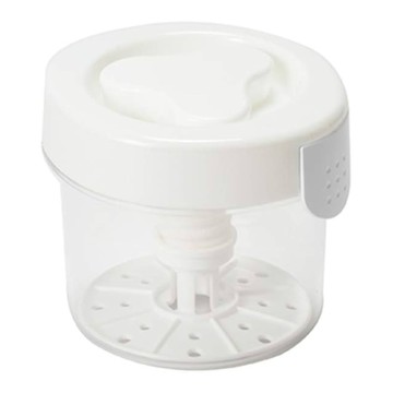 珍珠金屬 PICUVEGI 系列 醃漬容器 圓形 HB-5398 1L  單件  1個