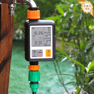 【高清大屏定時】自動澆花器 智能灌溉 澆水器 澆花系統 陽臺花園 盆栽植物 全自動控制器 免安裝省心省力