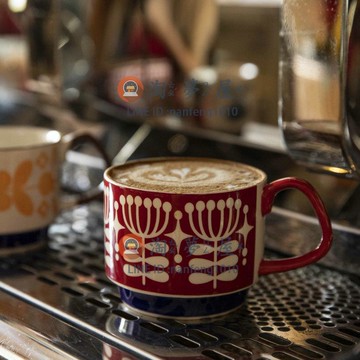 陶瓷馬克杯  咖啡杯情侶杯早餐杯掛耳杯簡約牛奶杯【淘夢屋】