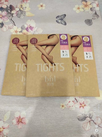 邦女郎8753T檔裸透加檔高細密防勾絲隨意剪俏臀夏季連褲襪6條裝