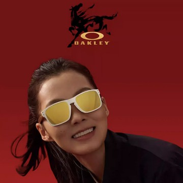 【OAKLEY】奧克利 HOLBROOK 馬年限定款 偏光太陽眼鏡 OO9244 85 PRIZM24K水銀偏光鏡片 公司貨