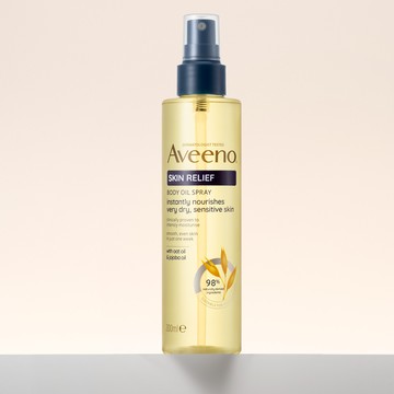 Aveeno Skin Relief Body Oil Spray 200ml