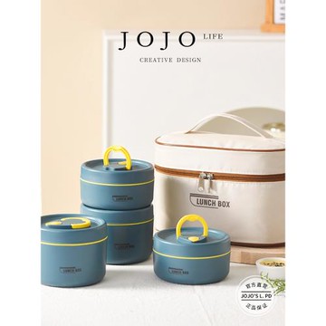 JOJO'S L. PD.Wei.不銹鋼保溫飯盒桶上班族家用可微波爐 | 維而