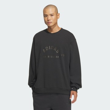 adidas 長袖上衣 大學T 男 JL6063 官方直營