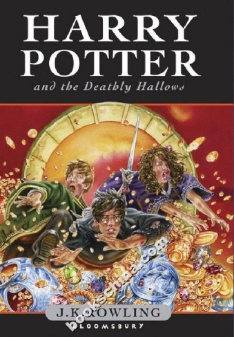 Harry Potter and the Deathly Hallows (7) (Children’s Edition)[二手書_良好]