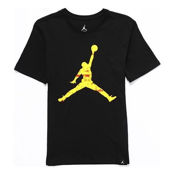 Air Jordan Jumpman LOGO Last Shot TEE Men Black