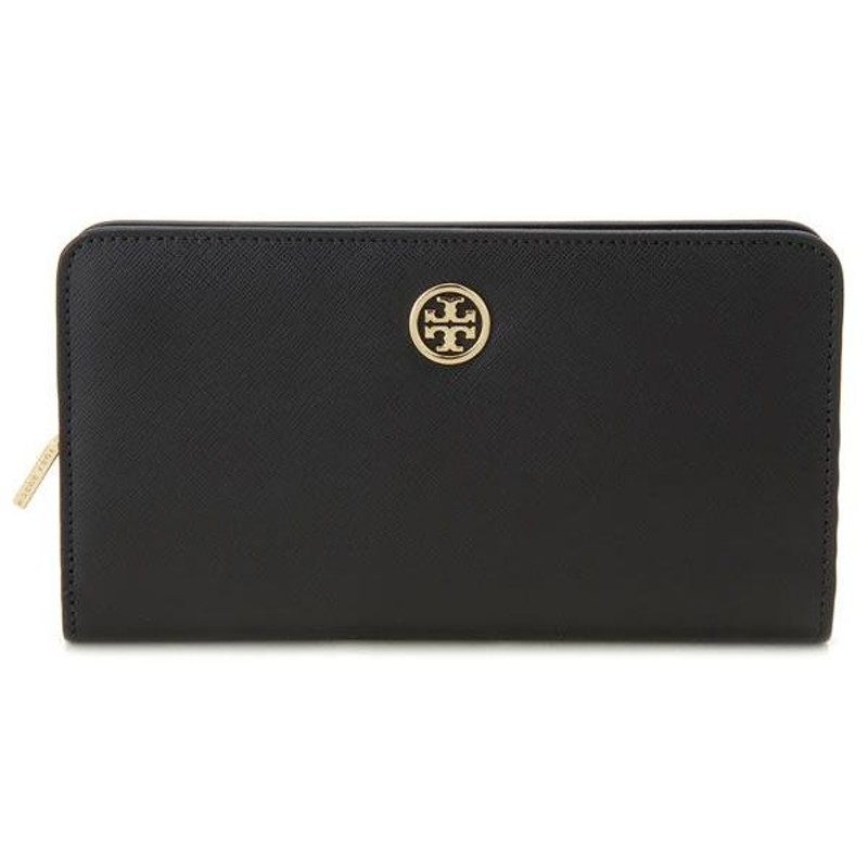 トリーバーチ TORY BURCH 財布 31149063 001 二つ折り長財布 ブラック