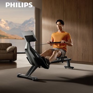 【PHILIPS】FIT3102R 飛利浦智發電磁控划船機 - 小鯊魚