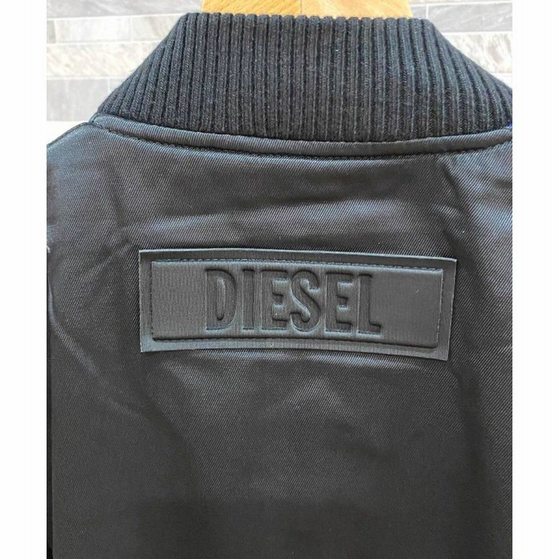 DIESEL ディーゼル MA-1 ブルゾン ボンバージャケット スカジャン 