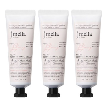 jmella 綻放牡丹香氛護手霜 No.01  50ml  3條