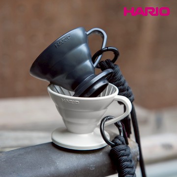 HARIO V60迷你 PBT 品飲杯/試飲杯 /耐熱/編織掛繩/輕便/ - 深藍