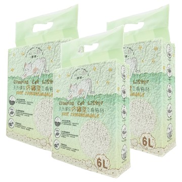 Neko 吶一口 礦型豆腐貓砂  2.5kg  3袋  原味
