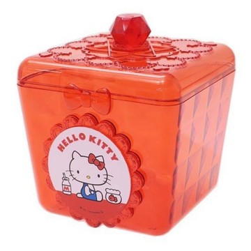 【震撼精品百貨】Hello Kitty_凱蒂貓~HELLO KITTY 造型小物收納盒#47290