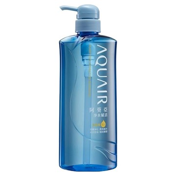 AQUAIR 阿葵亞 淨水賦活洗髮精 控油型 600ml 深層清潔頭皮 告別黏膩感  1瓶