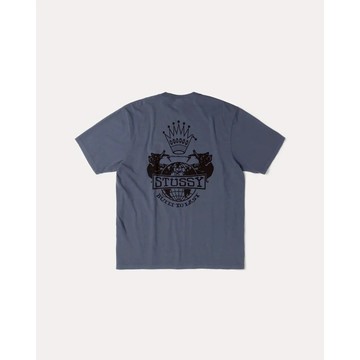 AirRoom 正品 2025AW STUSSY BUILT TO LAST TEE 皇冠 水洗 短T 1905125