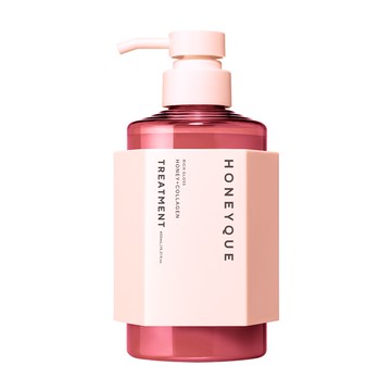 HONEYQUE膠原蛋白光澤護髮乳 450ml