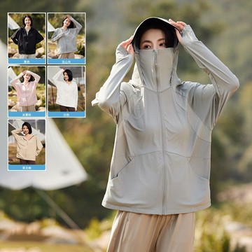 【全網最低價】#隔熱#防曬服夏季2025新款男女同款冰絲冰感戶外休閒防曬衣外套