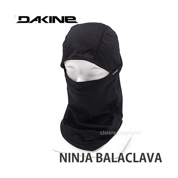 ダカイン ニンジャ バラクラバ Dakine Ninja Balaclava 帽子 スノーボード スキー ウェア アクセサリー スノボ カラー Blk サイズ F 通販 Lineポイント最大0 5 Get Lineショッピング