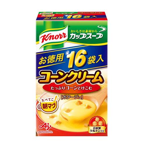 味の素 クノールカップ コーンクリーム 16P入