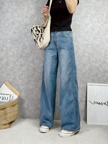 早春柔彈款｜顯瘦有型寬褲 ️ 搶現貨 ️闆娘推薦 ️