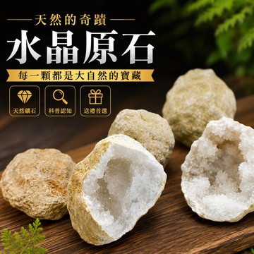 廢物專賣店 水晶原石 原礦水晶 天然礦石 礦石標本 親子科普 科學教材 礦物收藏 DIY挖寶 生日禮物 交換禮物