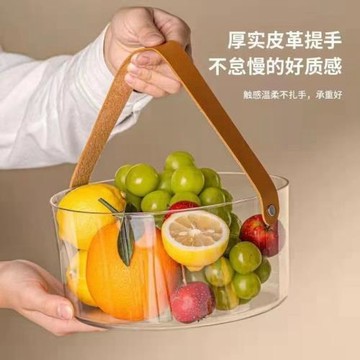 家用野外裝冰塊冰桶儲水桶客廳花瓶網紅小冰桶手提水果籃高顏值00