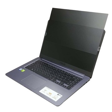 【Ezstick】ASUS X510 X510U X510UQ 防窺片｜檔片式固定設計｜防藍光/防眩光/左右或四向視角選