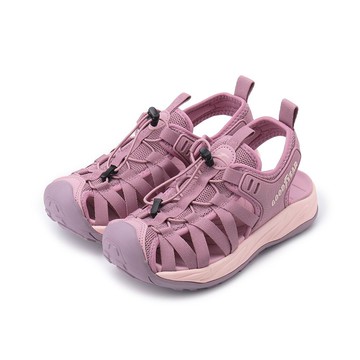 GOODYEAR 露營趣W2 運動護趾涼鞋 紫粉 GAWS52612 女鞋