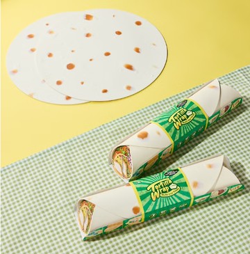 【Niknax】Tortilla Wrap 墨西哥薄餅造型隔熱墊-廠商直送