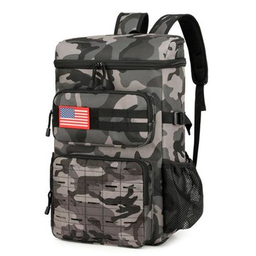 多功能戶外收納保溫包耐磨防潑水保冷冰包大容量多用途露營雙肩包