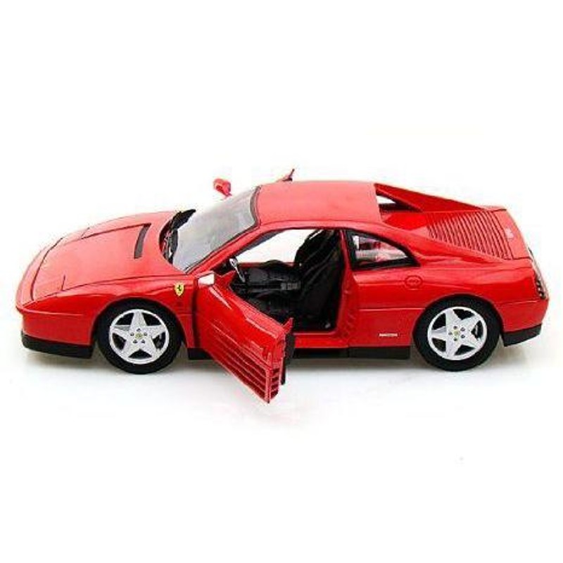 Ferrari (フェラーリ) 348 TB in Red by Hot Wheels (ホットウィール