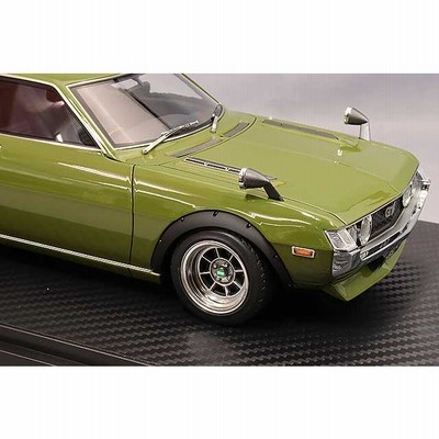 IG 1/18 トヨタ セリカ 1600GTV TA22 グリーン 2TG 【公式通販】