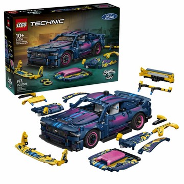 💗芸芸積木💗 現貨!! LEGO 42236 客製化改裝廠 Ford Mustang GT 樂高 科技系列