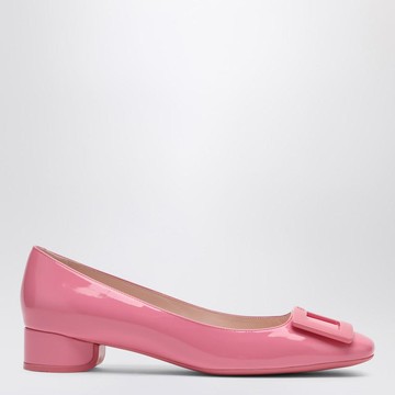 Roger Vivier Belle Vivier Patent Ballerina