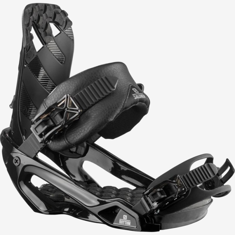 SALOMON サロモン スノーボード ビンディング RHYTHM BLACK 21-22