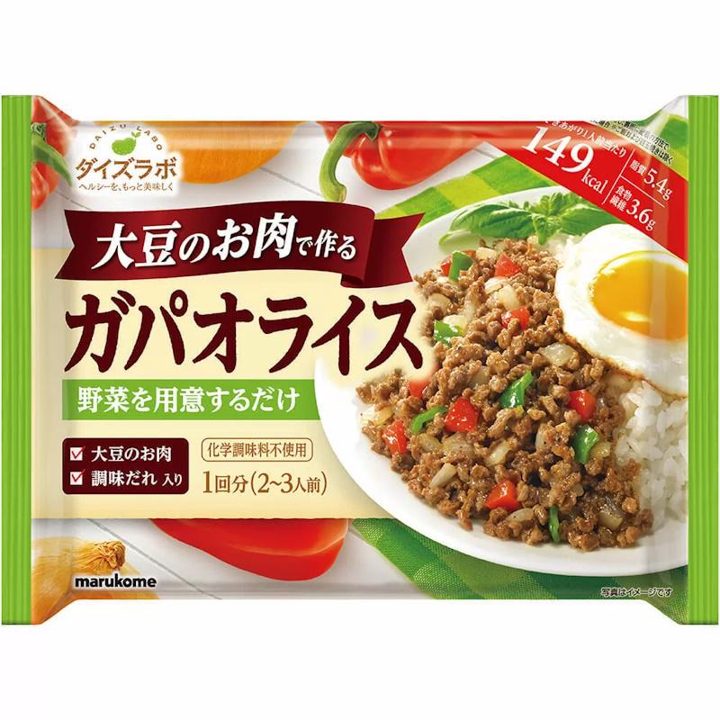 マルコメ 大豆のお肉のガパオライス 158g×20個