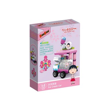 BanBao 邦寶積木 櫻桃小丸子 積木系列  多色  1盒