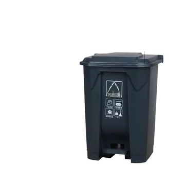 戶外分類垃圾桶大號商用腳踩大容量腳踏式廚房果皮箱家用帶蓋餐飲[DD080109]