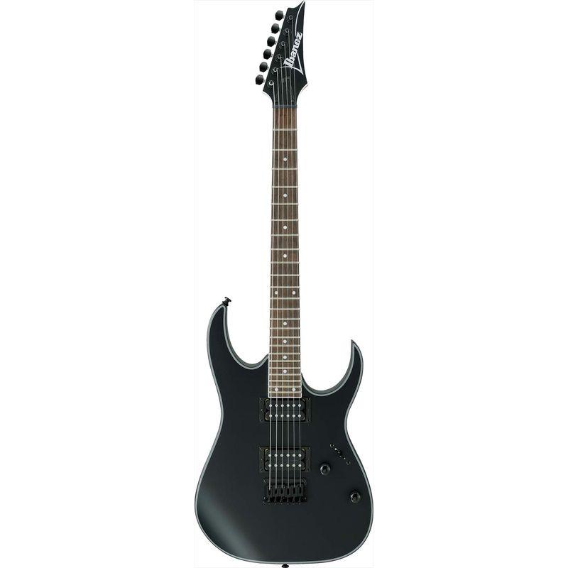 Ibanez アイバニーズ エレキギター RG421EX-BKF, bkf (black flat)