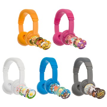 buddyPHONES 藍芽兒童耳機 PlayEars+藍芽學習plus系列(4款可選)