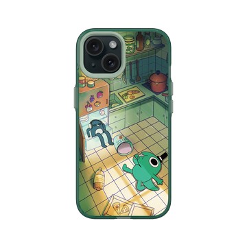 iPhone 15 Clear 憂墨綠 - 怪奇事物所 Incrediville - 卡路里盛夏派對