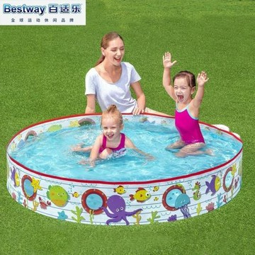 Bestway 55029  兒童硬膠水池 硬質水池 游泳池 養魚池