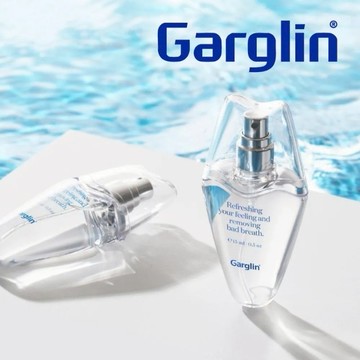 [快速出貨]【Garglin】清新薄荷口腔噴霧 15ml 消除口腔異味 輕巧便攜帶